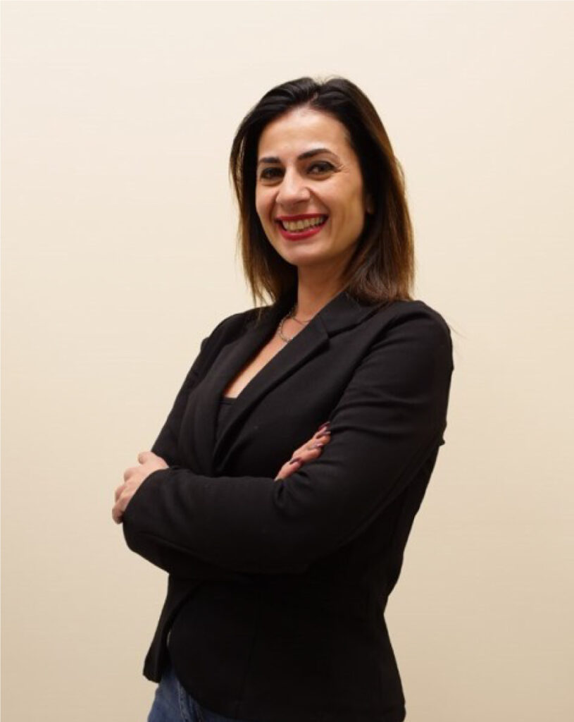 owner of the beauty center "Il Meglio di Te"